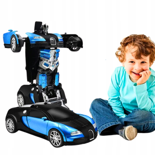 Autobot na diaľkové ovládanie 2v1